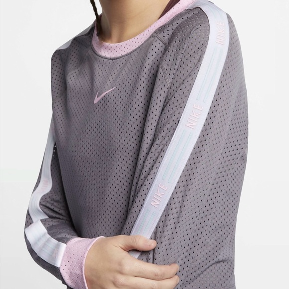 Nike Tops - Nike DRI-FIT Long Sleeve running Top size SMALL